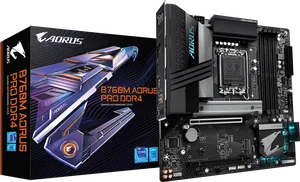 B760M AORUS PRO DDR4 (Rev. 1.0)